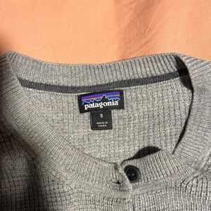 Patagonia Women’s Gray Crewneck Sweater